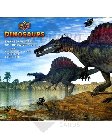 Upper Deck Dinosaurs Hobby 8 Box Case