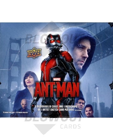Marvel Ant Man Trading Cards 12 Box Case (Upper Deck)