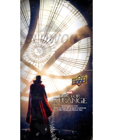 Marvel Doctor Strange Trading Card Box (Upper Deck)