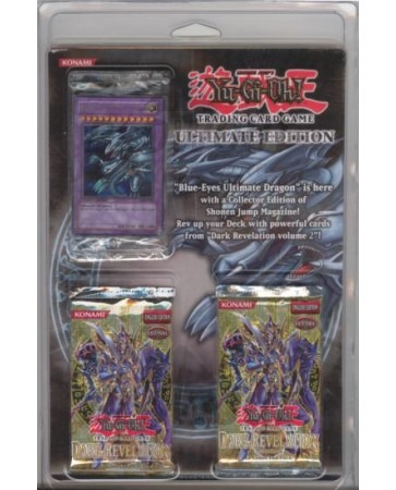 Yugioh Ultimate Edition Pack - Blue Eyes Ultimate Dragon