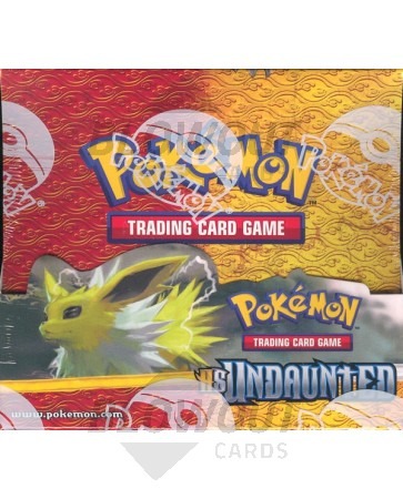 Pokemon H/S Undaunted Booster 6 Box Case