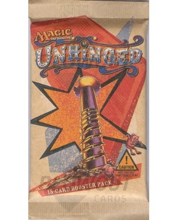 Magic the Gathering Unhinged Booster Pack