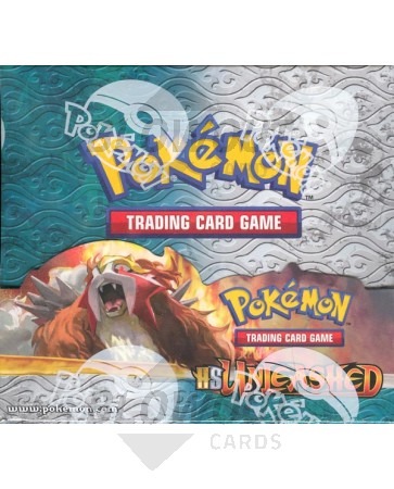 Pokemon H/S Unleashed Booster 6 Box Case
