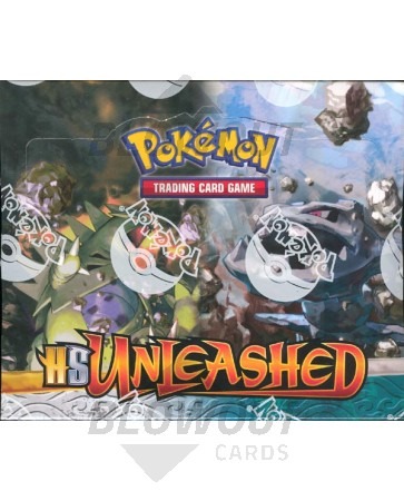Pokemon H/S Unleashed Theme Deck Box