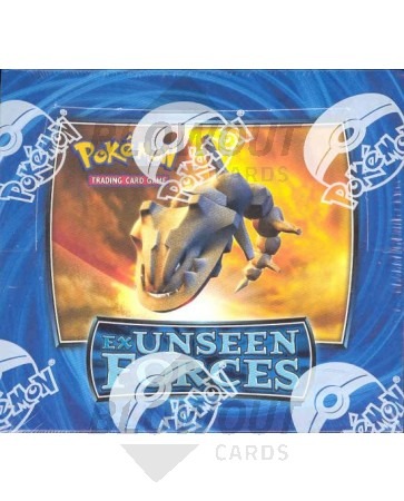 Pokemon EX Unseen Forces Booster Box