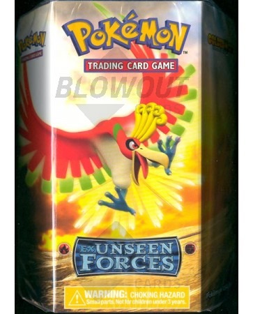 Pokemon EX Unseen Forces Theme Deck - Golden Sky