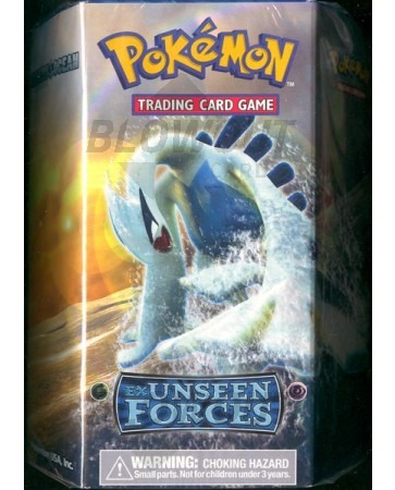 Pokemon EX Unseen Forces Theme Deck - Silvery Ocean