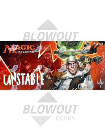 Magic the Gathering Unstable Booster 6 Box Case