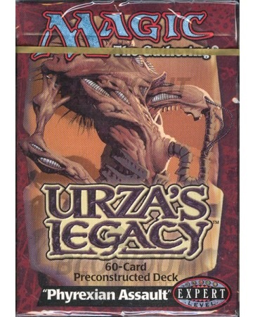 Magic the Gathering Urza's Legacy Theme Deck - Phyrexian Assault
