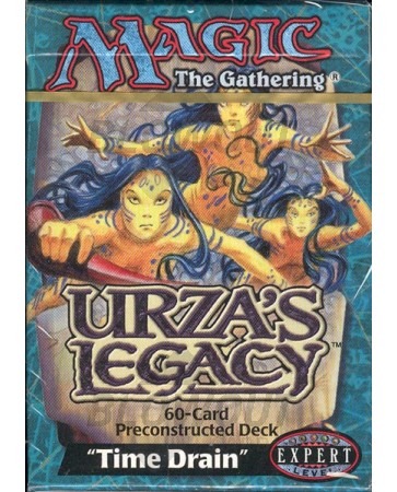 Magic the Gathering Urza's Legacy Theme Deck - Time Drain