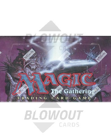 Magic the Gathering Urza's Legacy Precon/Theme Deck 6 Box Case