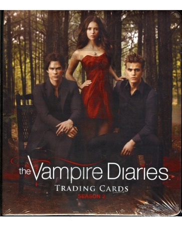 The Vampire Diaries Ser 2 (Cryptozoic) Binder - 10ct Case