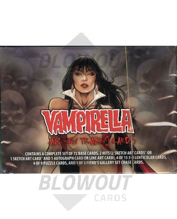 Vampirella Trading Cards Box (Breygent)