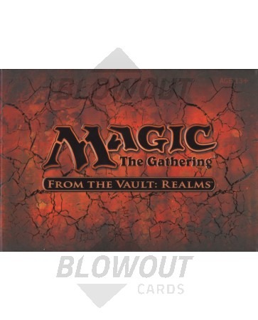 Magic the Gathering From the Vault: Realms Box Set