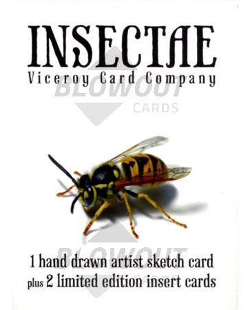 Insectae Premium Sketch Set (Viceroy Cards) Box