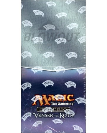 Magic the Gathering Duel Decks Venser vs Koth Box