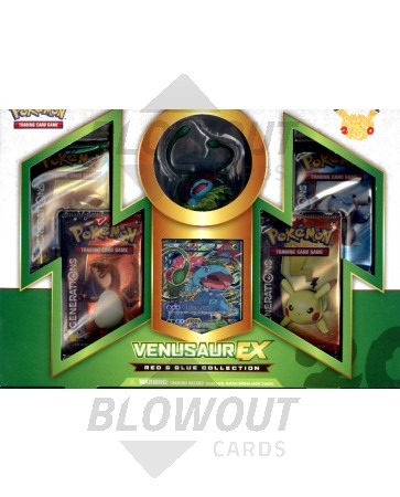 Pokemon Red & Blue Collection - Venusaur Box