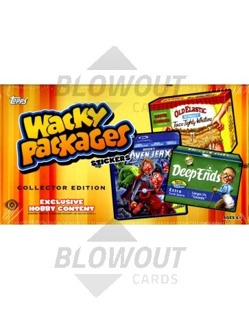 Topps Wacky Packages Series 11 - 2013 Collector Pack Box