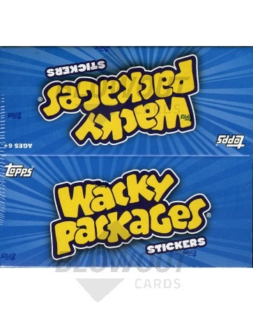 Topps Wacky Packages Series 8 Stickers 2011 - 8 Box Case