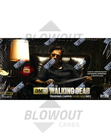 The Walking Dead Season 3: Part 2 (Cryptozoic) - Box