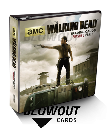The Walking Dead Season 3 Part 1 (Cryptozoic) Binder - 10ct Case