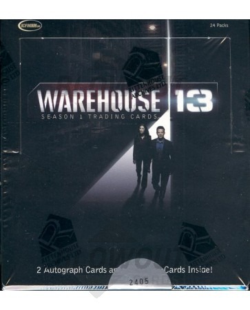 Warehouse 13 Season 1 Trading Cards - Box (Rittenhouse)