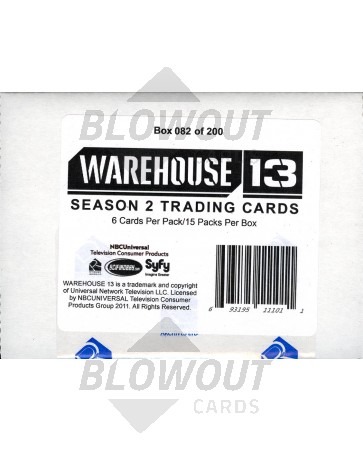 Warehouse 13 Season Two Premium Pack (Rittenhouse) Box