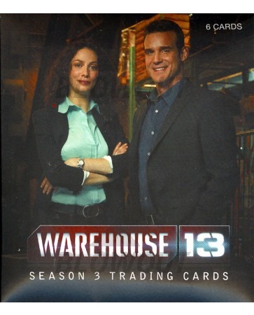 Warehouse 13 Season Three Premium Pack (Rittenhouse) Box
