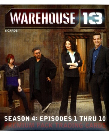 Warehouse 13 Season Four Premium Pack (Rittenhouse)