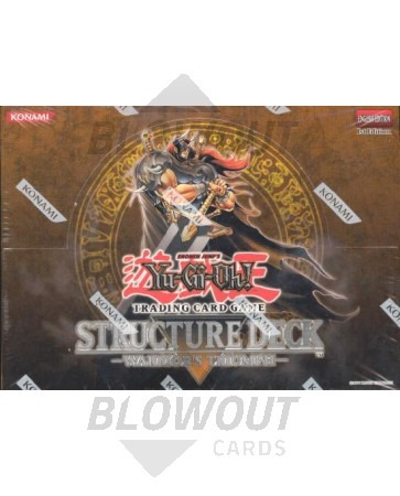 Yugioh Warrior's Triumph 1st Edition Structure Deck Box