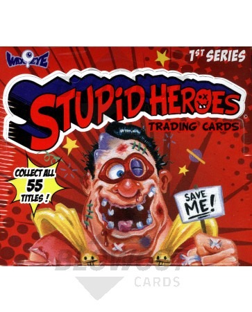 2014 Wax Eye Stupid Heroes Series 1 - Box