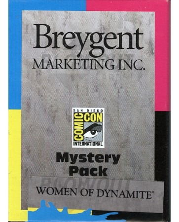 Women of Dynamite 2014 SD Comic Con Mystery Pack (Breygent)