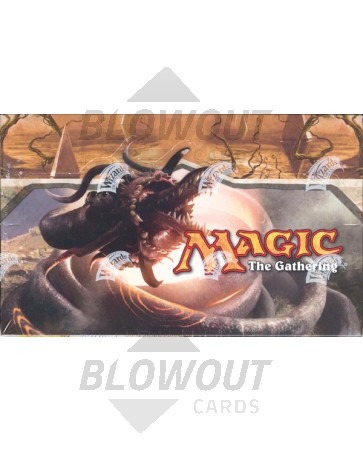 Magic the Gathering Worldwake Booster 6 Box Case