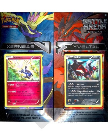 Pokemon Xerneas Vs. Yveltal Battle Arena Deck