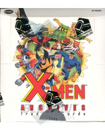 X-Men Archives Trading Cards (Rittenhouse) Box