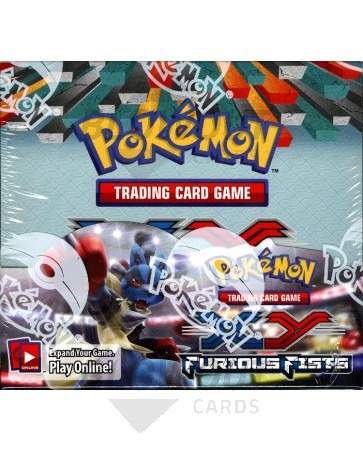 Pokemon XY Furious Fists Booster Box