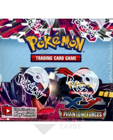 Pokemon XY Phantom Forces Booster 6 Box Case