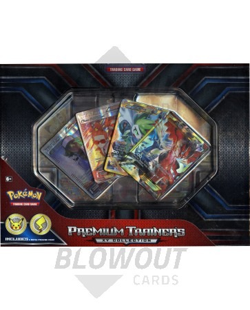 Pokemon Premium Trainer's XY Collection 2 Box Case