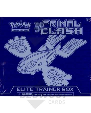 Pokemon XY Primal Clash Elite Trainer Box - Blue