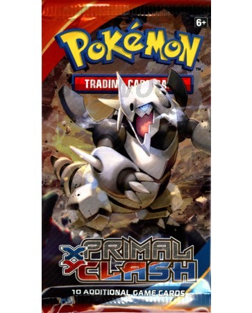 Pokemon XY Primal Clash Booster Pack