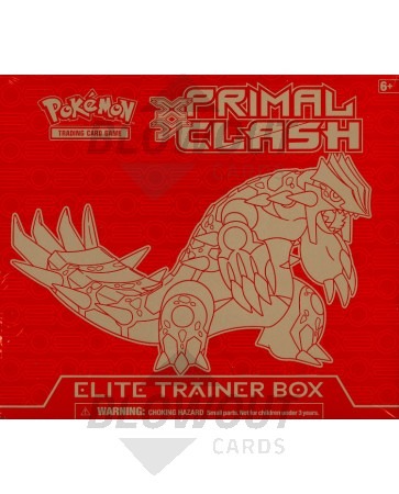 Pokemon XY Primal Clash Elite Trainer Box - Red