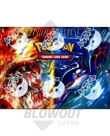 Pokemon XY Primal Clash Theme Deck Box