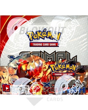 Pokemon XY Primal Clash Booster Box