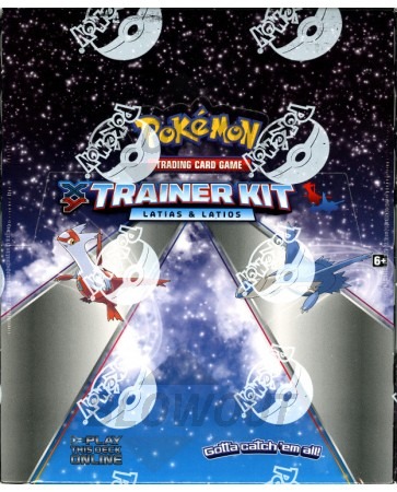 Pokemon XY Trainer Kit Latias and Latios Box