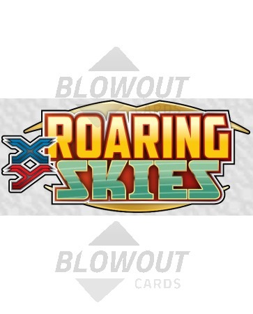 Pokemon XY Roaring Skies 3 Pack Blister - 24 Ct Box