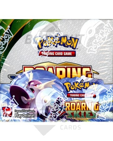 Pokemon XY Roaring Skies Booster 6 Box Case