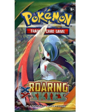 Pokemon XY Roaring Skies Booster Pack