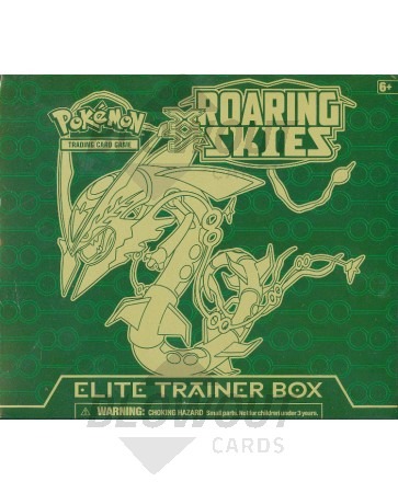 Pokemon XY Roaring Skies Elite Trainer 10 Box Case