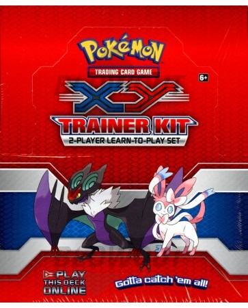 Pokemon XY Trainer Kit 6 Box Case