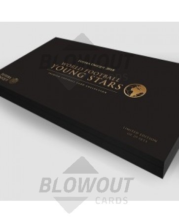 2018 Futera World Football Young Stars Premium Presentation Box Set /29 